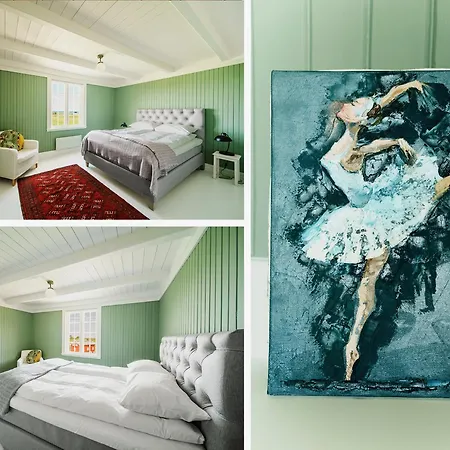 The Old Vicarage - Flakstad Lofoten *