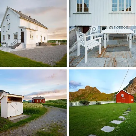 The Old Vicarage - Flakstad Lofoten *