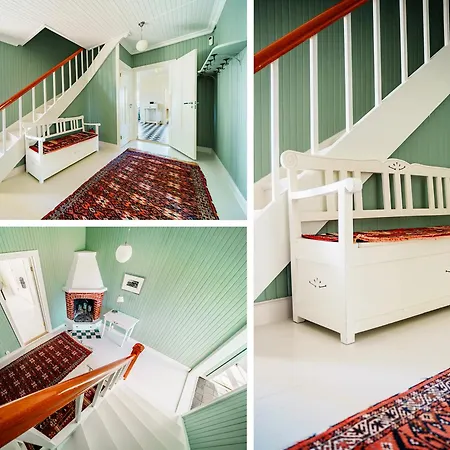 The Old Vicarage - Flakstad Lofoten Villa