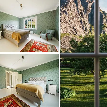 The Old Vicarage - Flakstad Lofoten * Ramberg