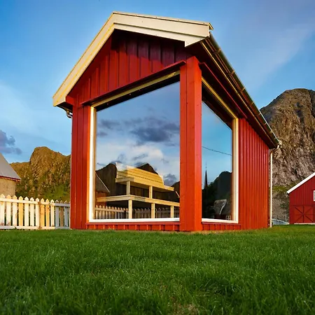 Villa The Old Vicarage - Flakstad Lofoten Ramberg