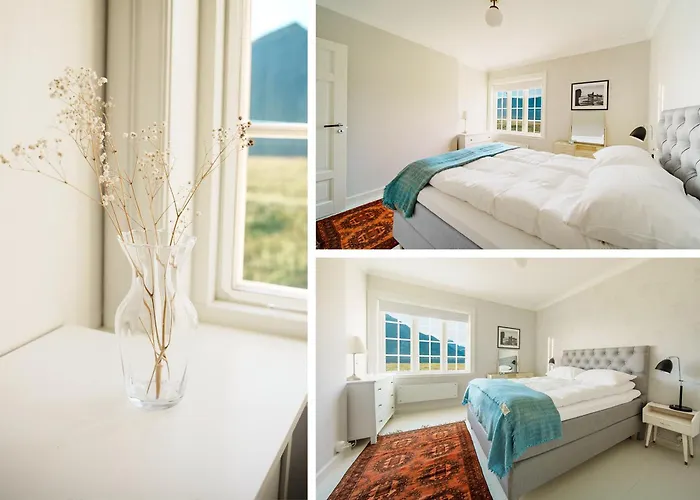 Villa The Old Vicarage - Flakstad Lofoten *