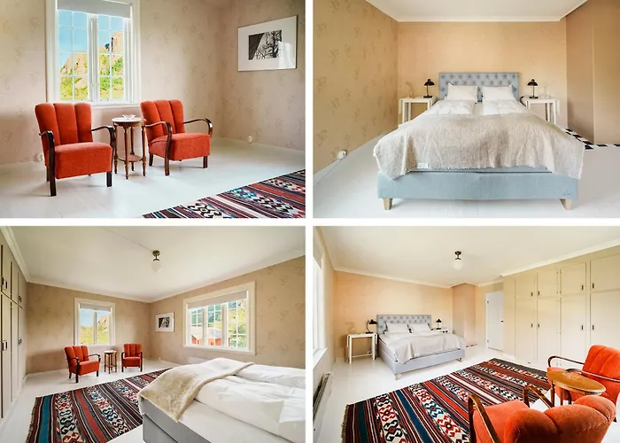 Villa The Old Vicarage - Flakstad Lofoten Ramberg