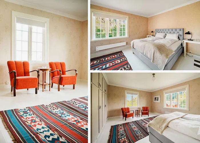 The Old Vicarage - Flakstad Lofoten Ramberg