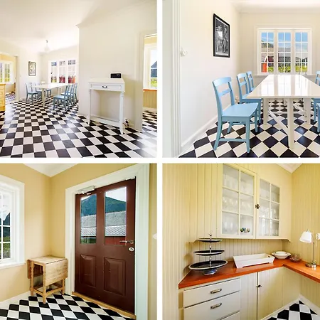 빌라 The Old Vicarage - Flakstad Lofoten *