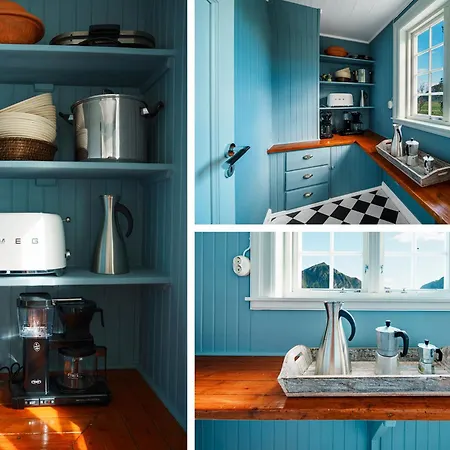 빌라 The Old Vicarage - Flakstad Lofoten