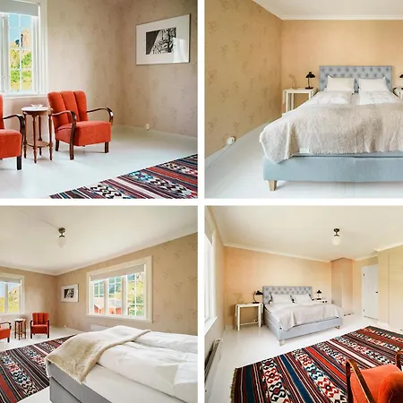 빌라 The Old Vicarage - Flakstad Lofoten 람베르그