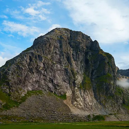 빌라 The Old Vicarage - Flakstad Lofoten *