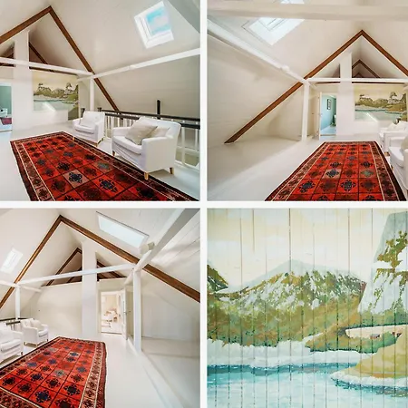 The Old Vicarage - Flakstad Lofoten 람베르그