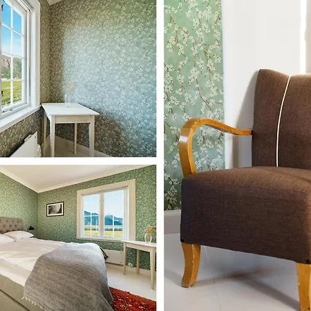 The Old Vicarage - Flakstad Lofoten 빌라 람베르그