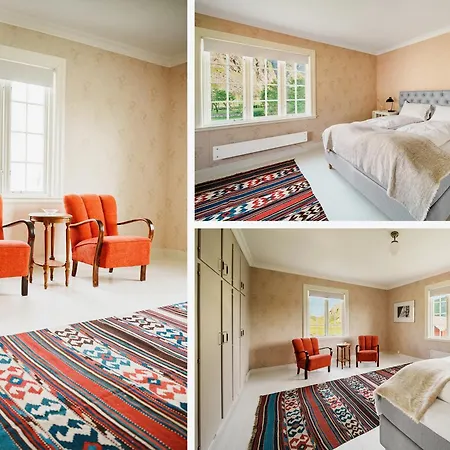 The Old Vicarage - Flakstad Lofoten 람베르그