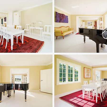 The Old Vicarage - Flakstad Lofoten 빌라 *